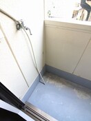 洗濯機置場 サ－ドニックス