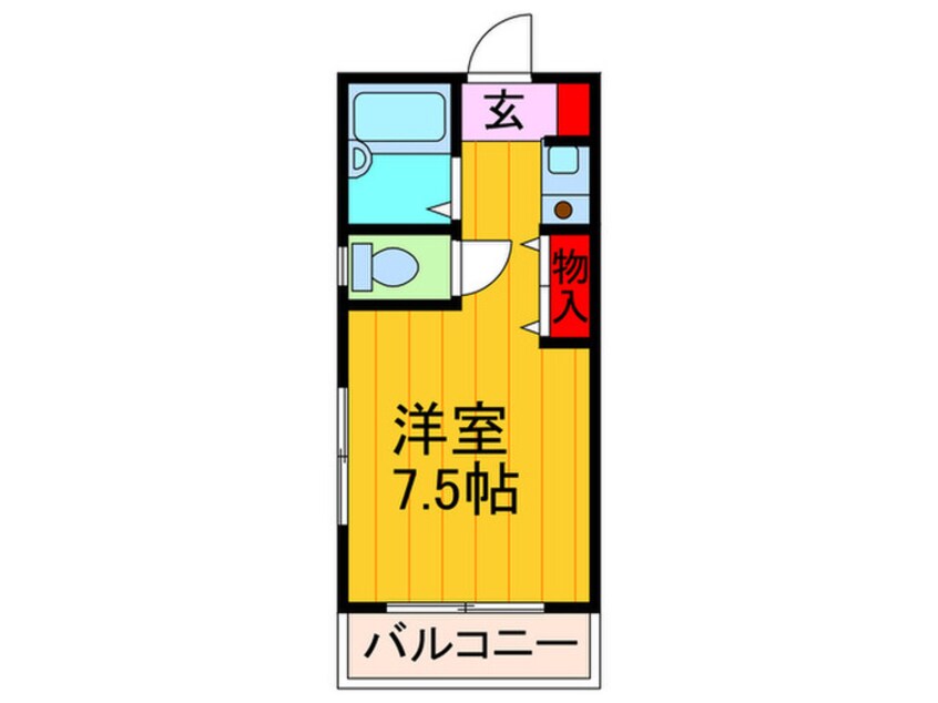 間取図 メゾンくずは
