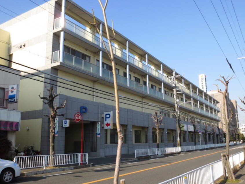 伯友会　楠葉病院(病院)まで117m メゾンくずは