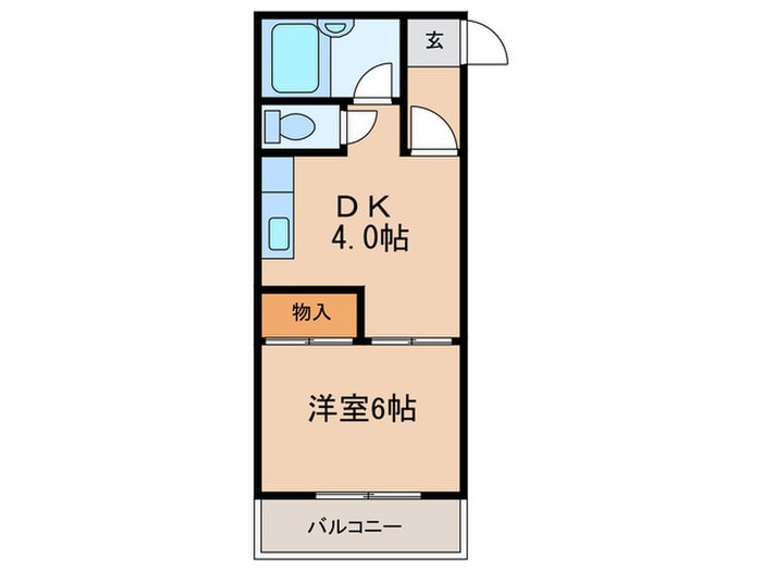 間取り図 三和ﾊｲﾂ