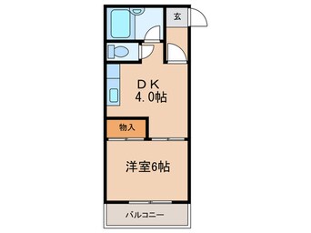 間取図 三和ﾊｲﾂ