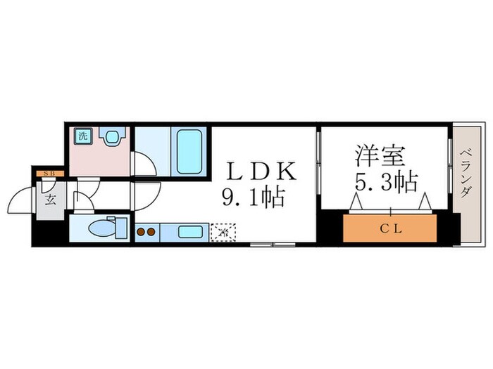 間取り図 エタ－ナルコ－ト三条