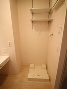 洗濯機置場 東桜館