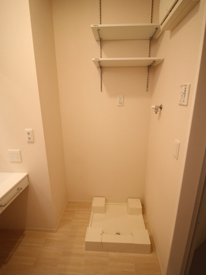 洗濯機置場 東桜館