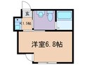 ノ・レーヴ堀川高辻の間取図