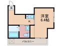 ノ・レーヴ堀川高辻の間取図