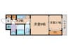 CREST TAPP京都二条（108） 2Kの間取り