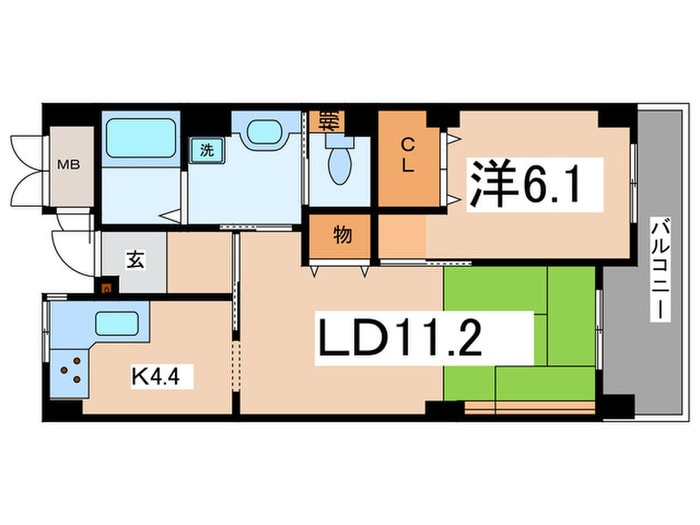 間取り図 ベルデ石きり