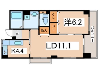 間取図 ベルデ石きり