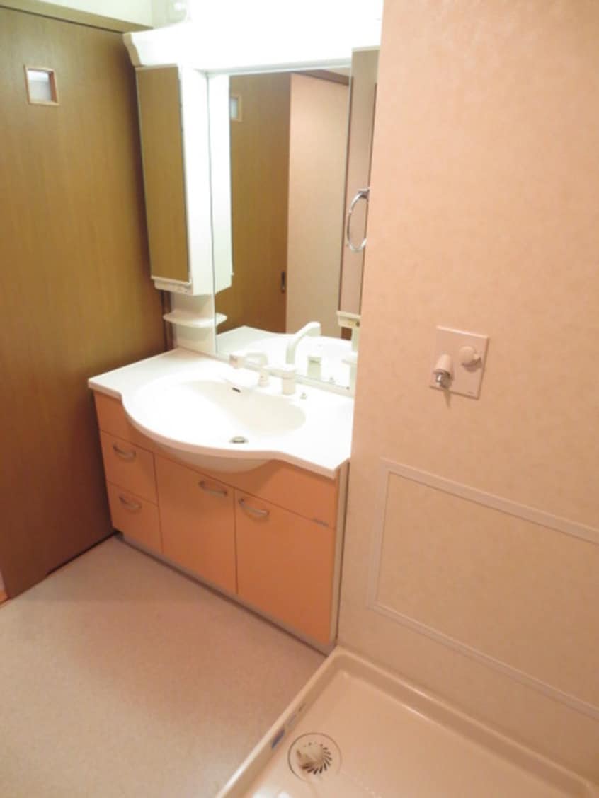 洗面 ベルデ石きり