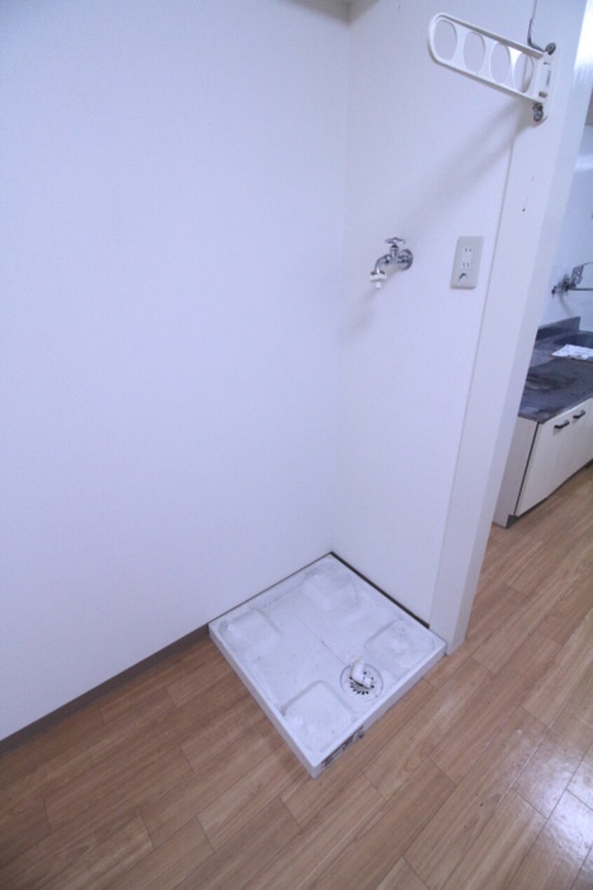 洗濯機置場 グリーンマンション