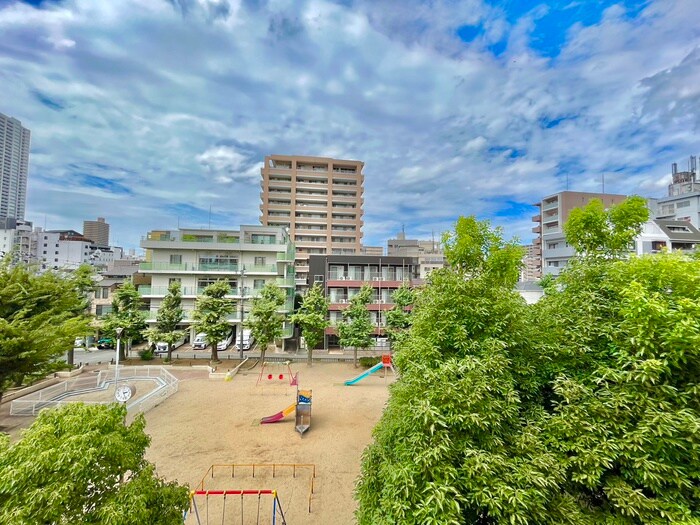 室内からの展望 グリーンマンション