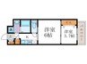 CREST TAPP京都二条（109） 2Kの間取り