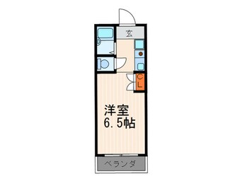 間取図 プラネシア京都