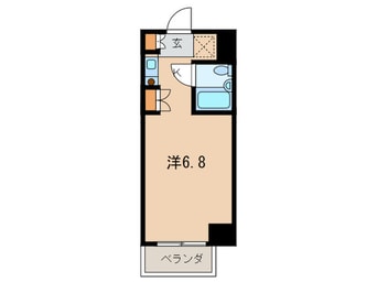 間取図 プラネシア京都