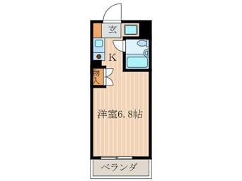 間取図 プラネシア京都