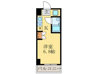 間取図 プラネシア京都