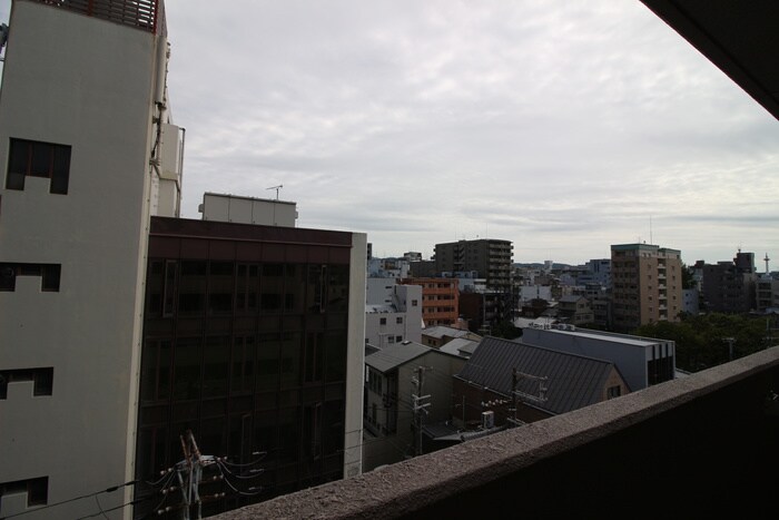 室内からの展望 プラネシア京都