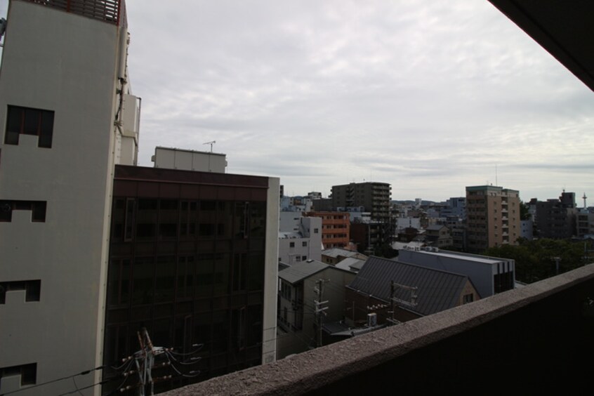 室内からの展望 プラネシア京都