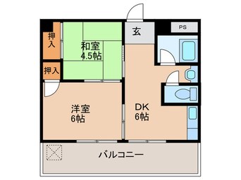 間取図 清光ハイツ