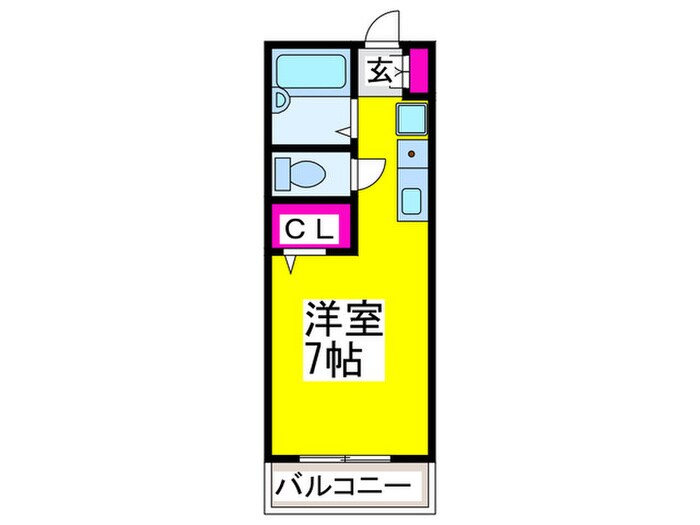 間取り図 アメニティハイム