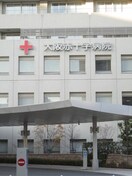 大阪赤十字病院(病院)まで734m グロリアス大阪