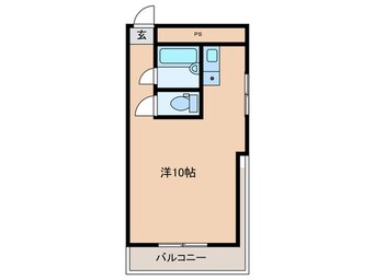 間取図 第一岡本ビル