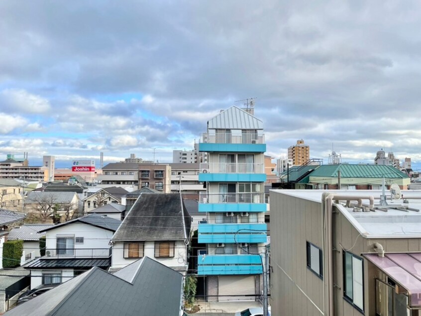 室内からの展望 杉本マンション