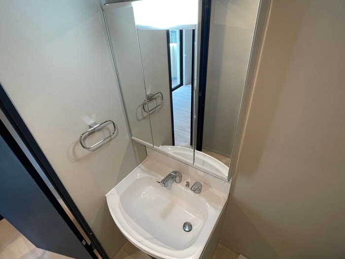 洗面 ﾊｯﾋﾟｰﾎｰﾑﾚｼﾞﾃﾞﾝｽ夙川公園