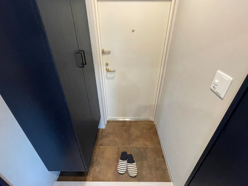 玄関 ﾊｯﾋﾟｰﾎｰﾑﾚｼﾞﾃﾞﾝｽ夙川公園