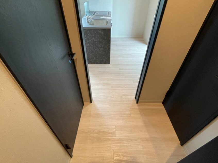 玄関 ﾊｯﾋﾟｰﾎｰﾑﾚｼﾞﾃﾞﾝｽ夙川公園