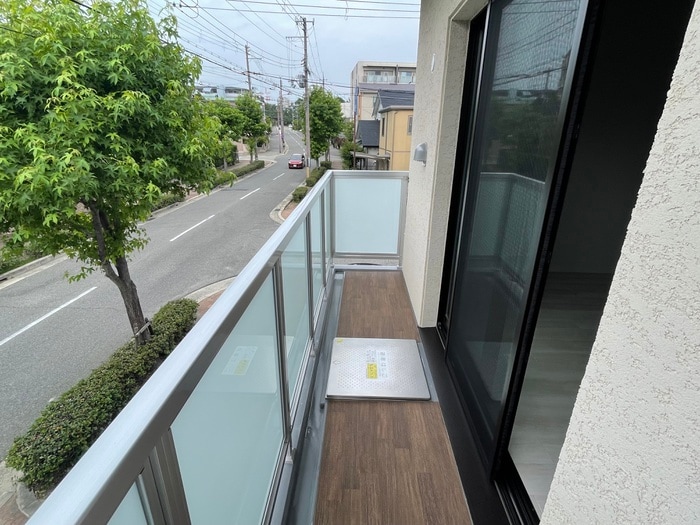 ベランダ・バルコニー ﾊｯﾋﾟｰﾎｰﾑﾚｼﾞﾃﾞﾝｽ夙川公園