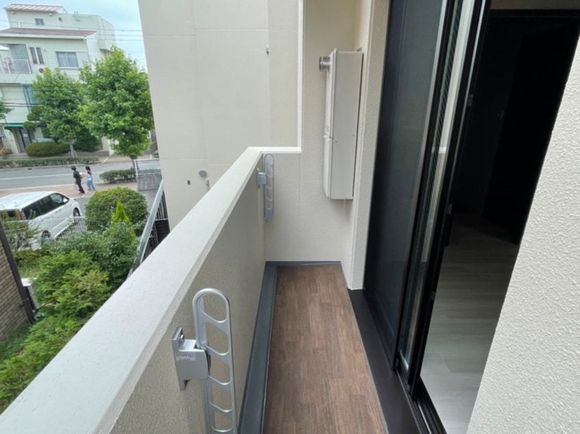 ベランダ・バルコニー ﾊｯﾋﾟｰﾎｰﾑﾚｼﾞﾃﾞﾝｽ夙川公園