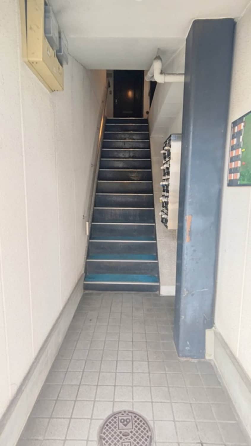 エントランス部分 ベルハイツⅠ