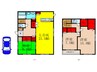 彩都あさぎ6丁目戸建 3LDKの間取り