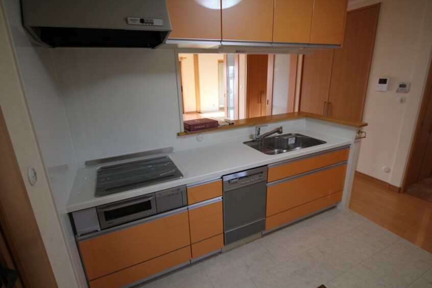 キッチン 彩都あさぎ6丁目戸建