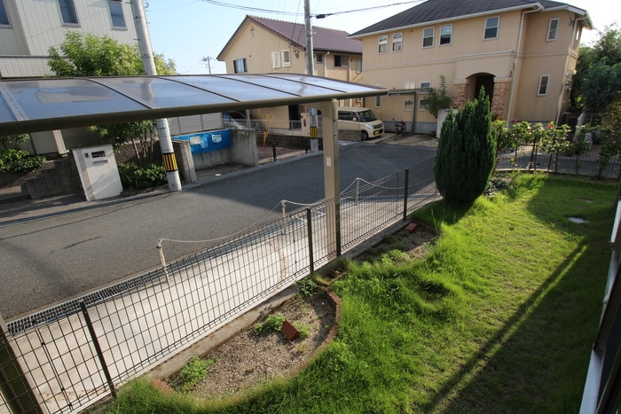 ベランダ・バルコニー 彩都あさぎ6丁目戸建