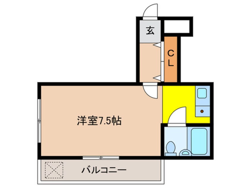 間取図 みき北谷