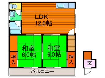 間取図 澤田マンション