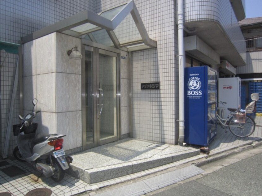 エントランス部分 JPアパートメント吹田Ⅱ
