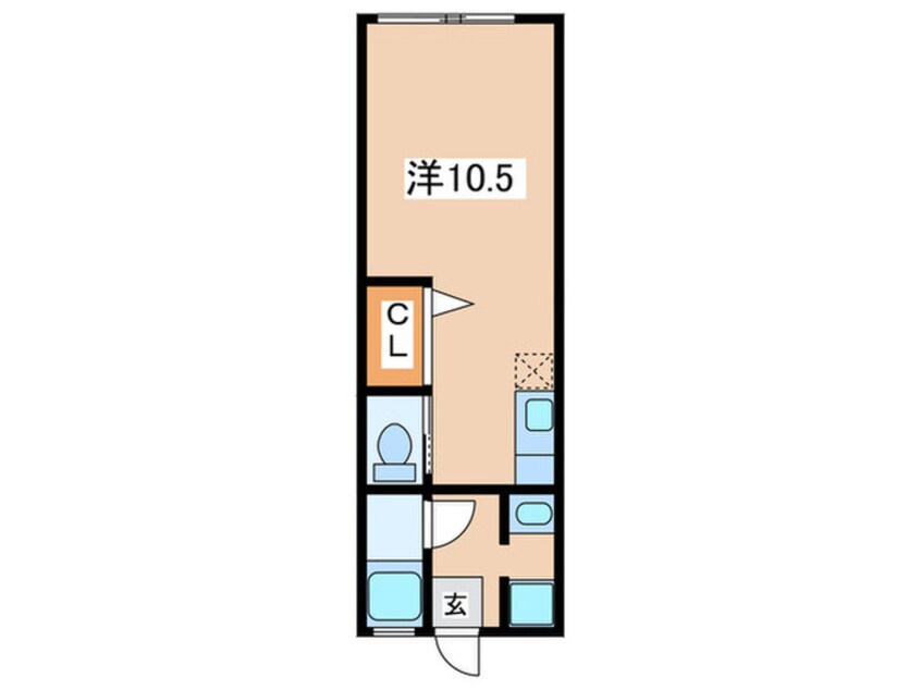 間取図 第３田辺マンション