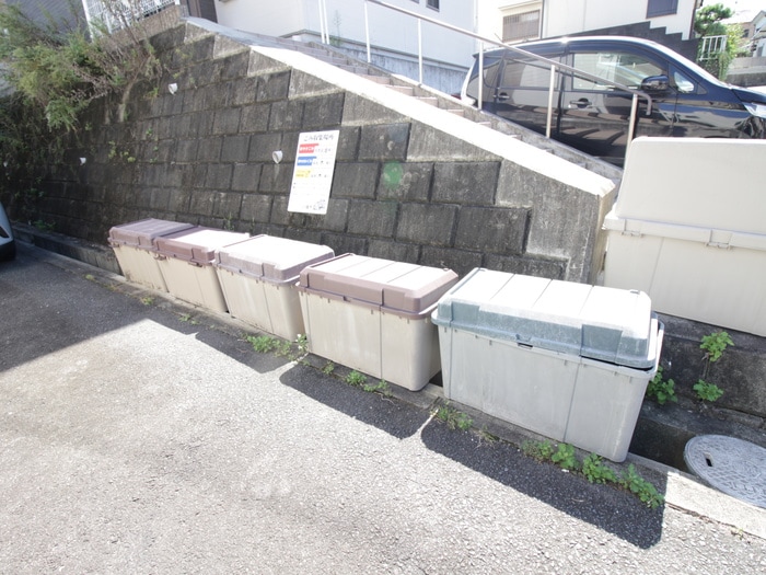 建物設備 指月ハイツ