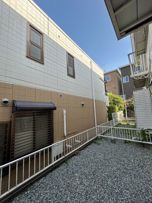 室内からの展望 指月ハイツ