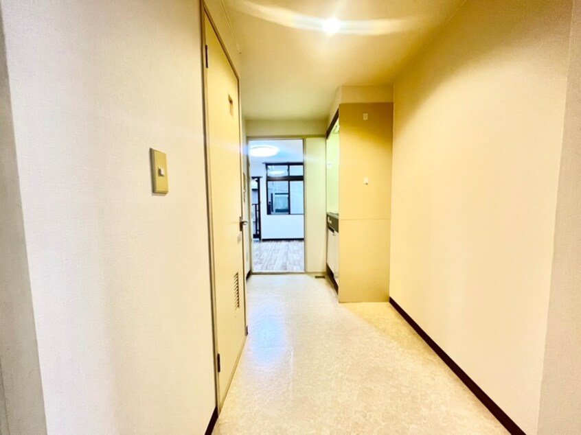 廊下 メゾン・リベルテ