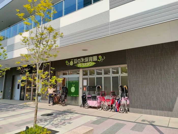 豆の木保育園(幼稚園/保育園)まで170m メゾン・リベルテ