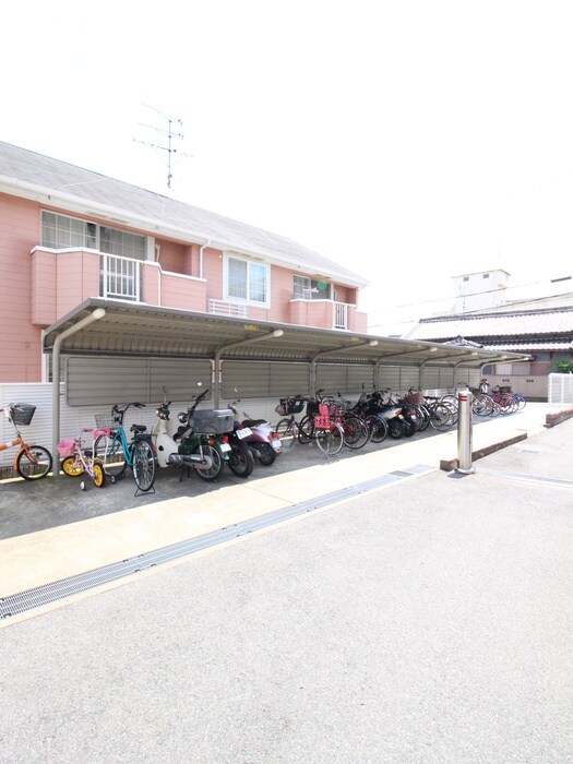 駐輪場 プリュクレ－ル