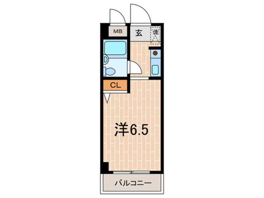 間取図 サウザンド 15