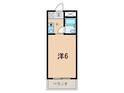 サウザンド 15の間取図