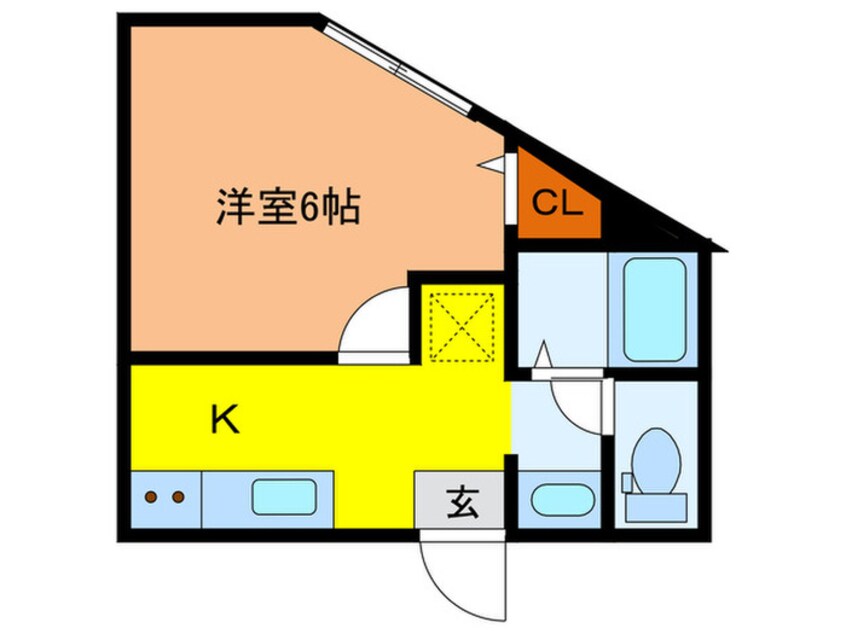 間取図 リープラス青山北