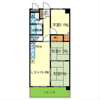 間取図 Beaufort一乗寺 (ﾋﾞｭｰﾌｫｰﾄ ｲﾁｼﾞｮ